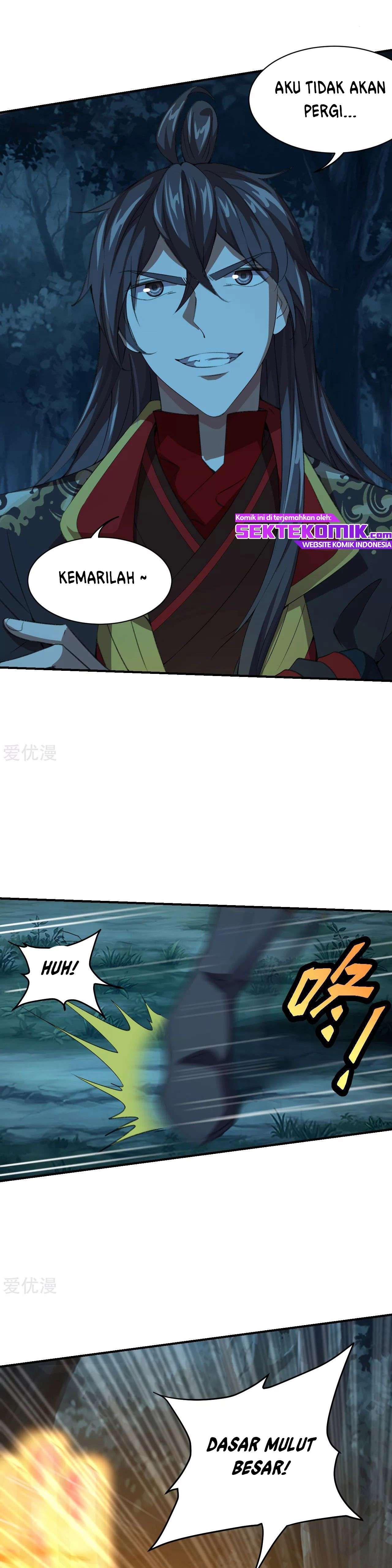 Xianwu Dizun Chapter 144 Bahasa Indonesia